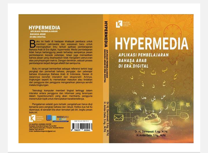 Hypermedia Aplikasi Pembelajaran Bahasa Arab di Era digital